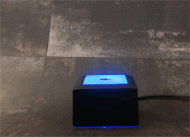 Kontaktlose Buzzersäule "Steel" USB