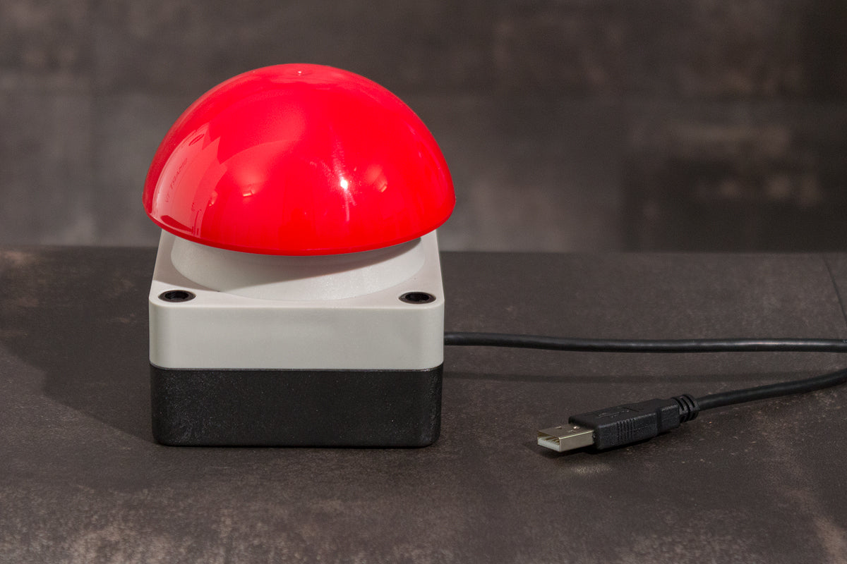 Programmierbarer Buzzer "Pilz" USB