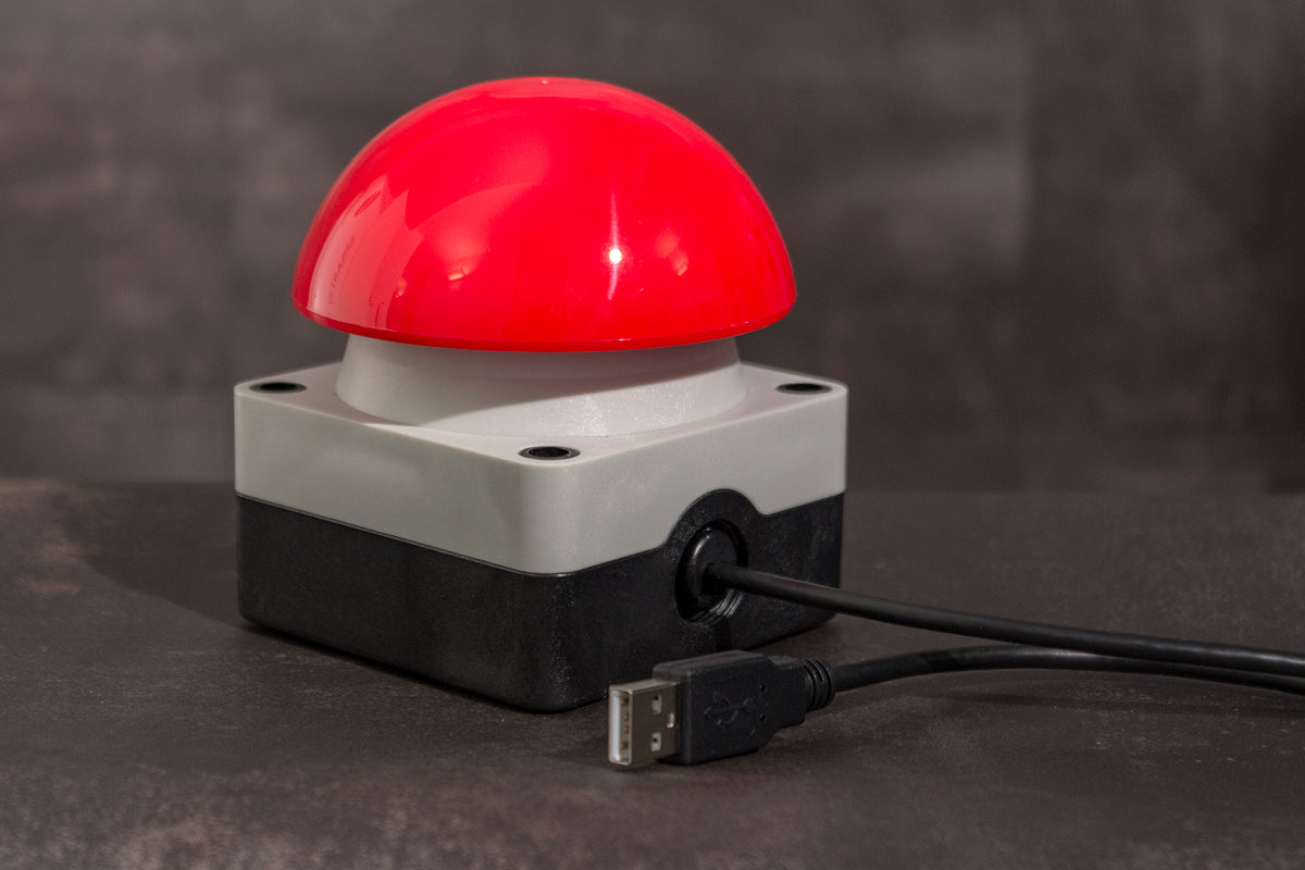 Programmierbarer Buzzer "Pilz" USB