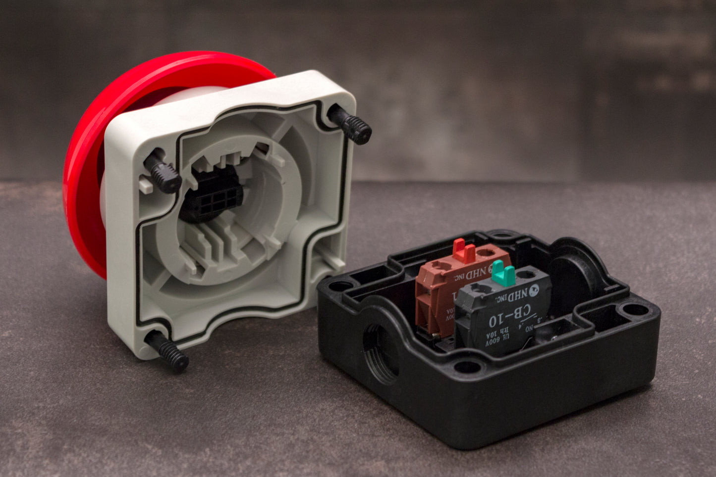 Buzzer "Pilz" ohne Elektronik