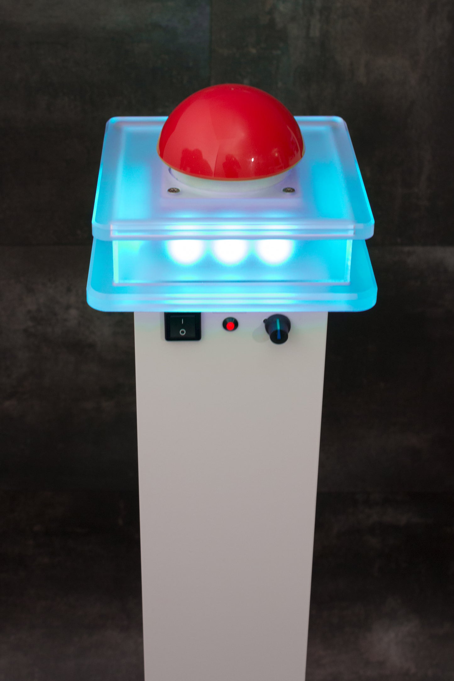 Buzzersäule "Pagode" Light & Sound