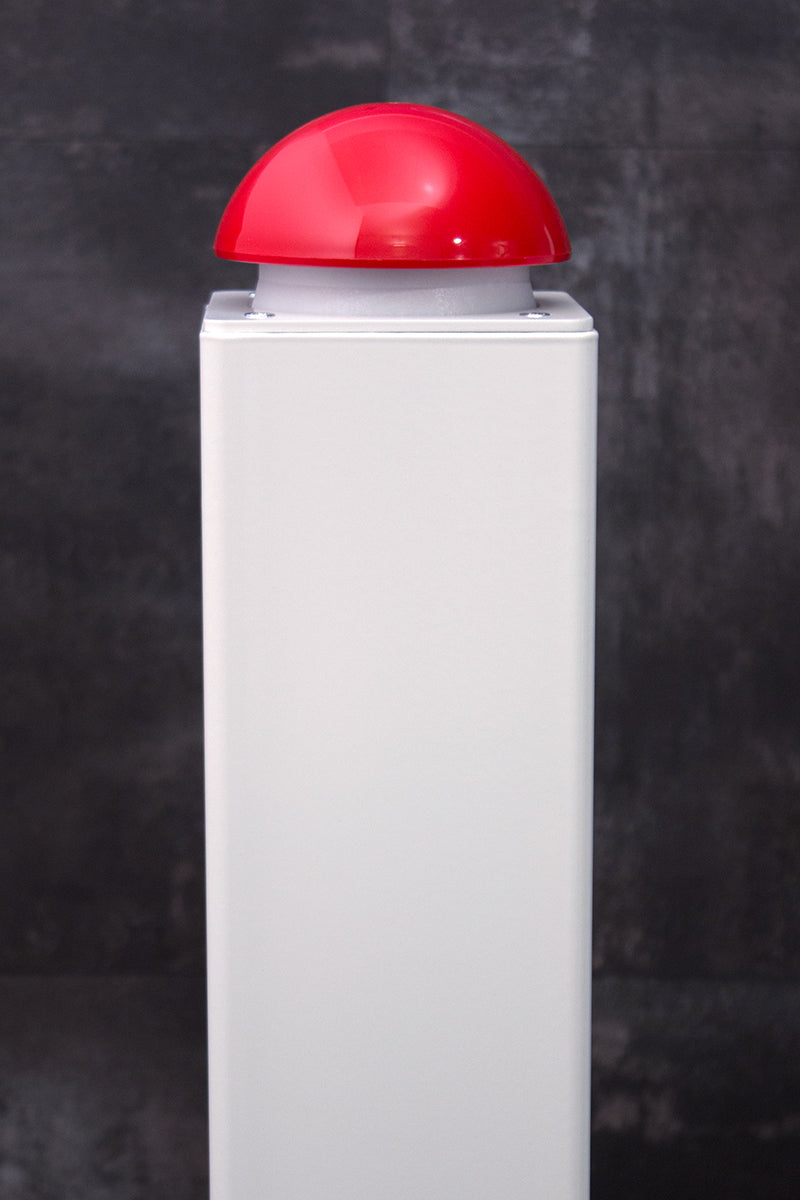 Buzzersäule "Steel ohne Elektronik