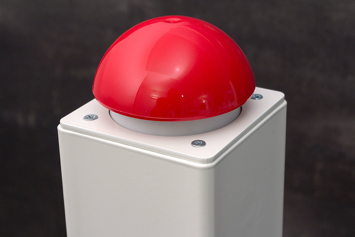 Programmierbare Buzzersäule "Steel" USB