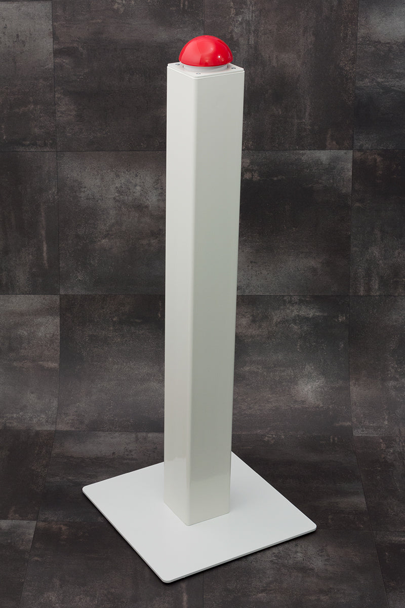 Buzzersäule "Steel ohne Elektronik