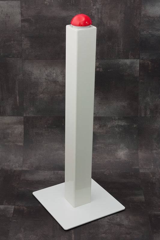 Buzzersäule "Steel" ohne Elektronik