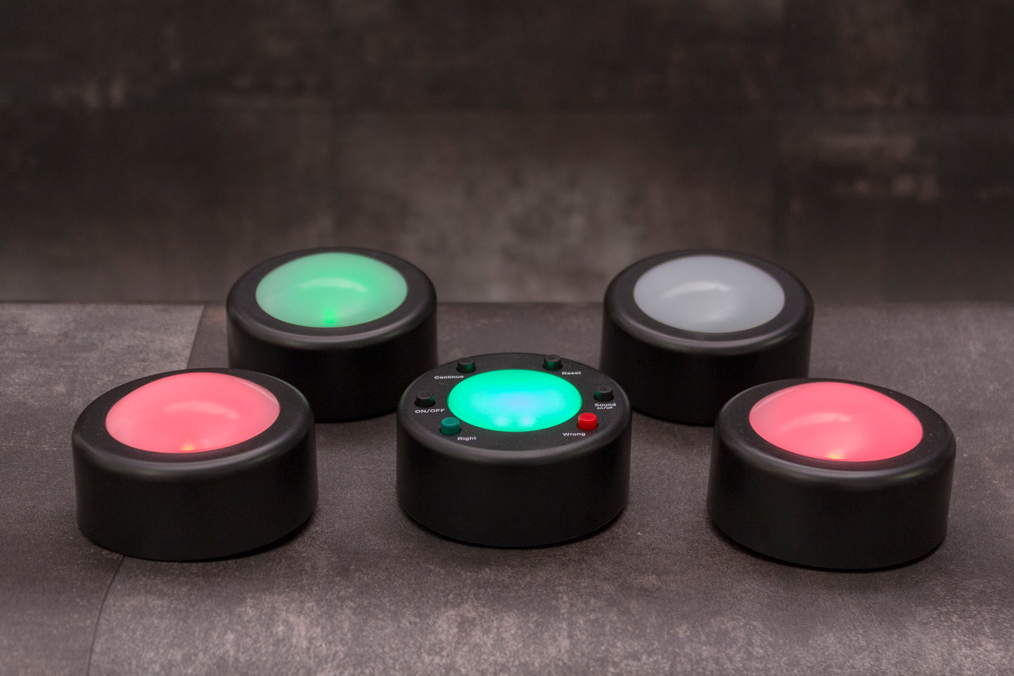 Tischbuzzer Quiz-System