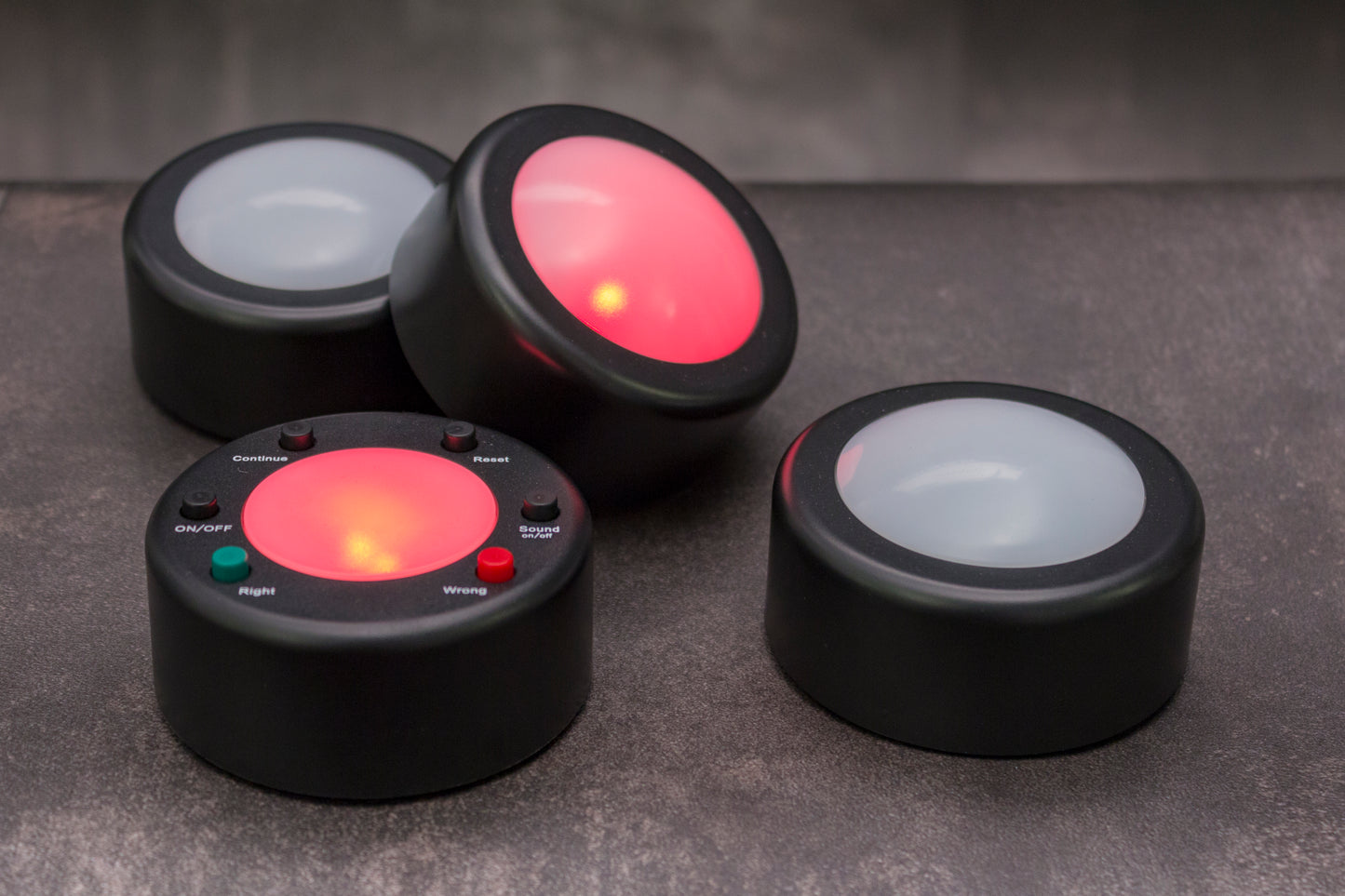 Tischbuzzer Quiz-System