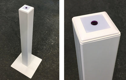 Kontaktlose Buzzersäule "Steel" USB